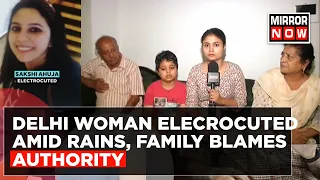 34-Year-Old Delhi Woman Electrocuted On Railway Station Amid Rains, Victim's Family Blames Authority