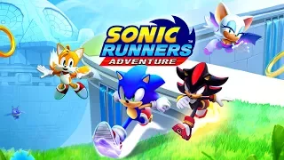 Sonic Runners Adventure - Green Hill Zone - Sonic