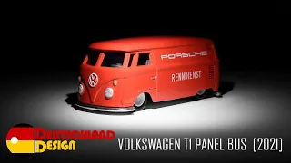 Hot Wheels Volkswagen T1 Panel Bus Deutschland Design [2021]