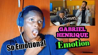 Emotion - Gabriel Henrique (Cover Destiny_s Child) Gen Z Reaction (Jerry reacts)