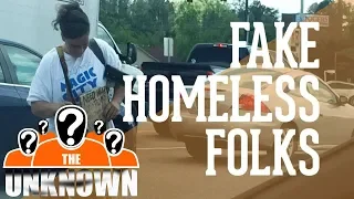 Top 5 FAKE HOMELESS People EXPOSED!