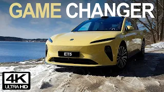 NIO ET5 - FULL REVIEW! The strongest rival to Tesla Model 3?