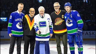 Former Canucks Captain Welcome new captain Quinn Hughes