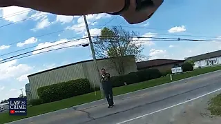 Bodycam Shows Ohio Police Shooting Suspect Who Allegedly Pointed Gun at Officers