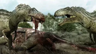 Acrocanthosaurus - Magyarul