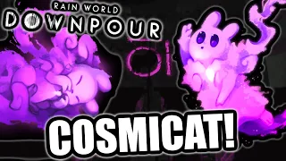 GRAVITY BENDING COSMIC SLUGCAT! 🪐 | Rain World Downpour