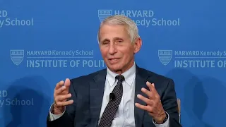 A Conversation with Dr. Anthony Fauci