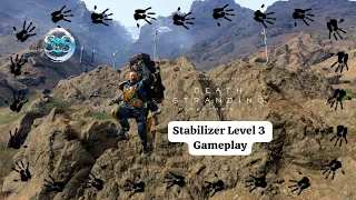 DEATH STRANDING DIRECTOR'S CUT - Stabilizer Level 3 Gameplay! [PS5]