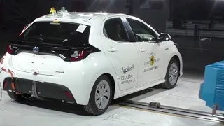 Crash Testing the Toyota Yaris