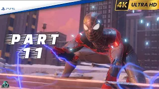 Marvel Spider Man Miles Morales PS5 Walkthrough Gameplay Part 11 (No Commentary)