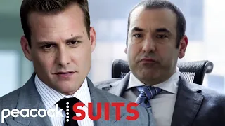 ''You and I... we're done!'' - Harvey Specter | Suits