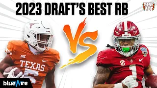 Bijan Robinson VS Jahmyr Gibbs | 2023 NFL Draft Film Breakdown