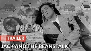 Jack and the Beanstalk 1952 Trailer | Bud Abbott | Lou Costello