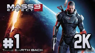 Mass Effect 3: Legendary Edition ⦁ Прохождение #1 ⦁ Без комментариев ⦁ 2K60FPS