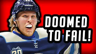 Patrik Laine/Why He's DOOMED TO FAIL With CBJ