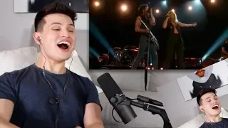 Vocal Coach Reacts to Shawn Mendes & Miley Cyrus Singing "In My Blood"