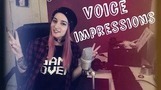 Sally Ruby - Voice impressions || LOL, Anime and cartoon||