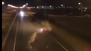 BMW M3: schianto pazzesco a 250 km/h. Lo sparo in autostrada finisce malissimo [VIDEO CHOC]