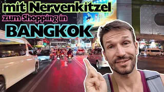 Nichts für schwache Nerven: zum shoppen mit Bangkoks gefährlichstem Transportmittel