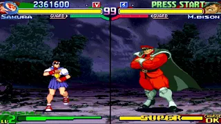 Street Fighter Alpha 3 (Arcade) Longplay (No Death)