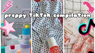 ✰preppy tiktok compilation #1✰