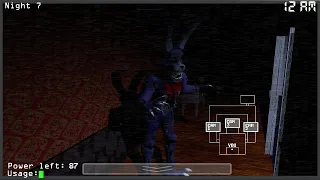 Nightmare Bonnie has been redesigned! (Watch Your Nightmares Mods)