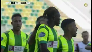 AEK Larnaca 1-0 Midtjylland GOAL!