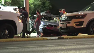 Man Killed In High Speed BMW Crash | Houston