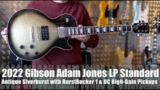 Is The Gibson Adam Jones Les Paul Standard an actual signature guitar?