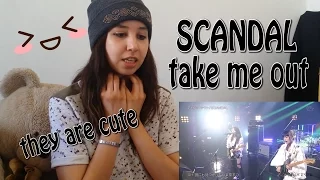 SCANDAL - Take Me Out (LIVE)  _ REACTION