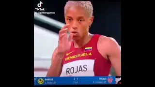 Yulimar Rojas, olimpiadas de Tokio 2021, Récord mundial..