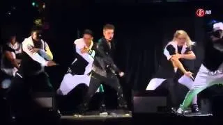 Justin Bieber - Boyfriend live at Zocalo Mexico (2012)