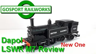 A Newbies review: Dapol LSWR M7 Class Review (New '23 Version)