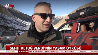 Şehit Emniyet Müdürü Altuğ Verdi nin yaşam öyküsü  Altuğ Verdi kimdir