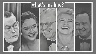 What's My Line?│Fun and Funny Moments