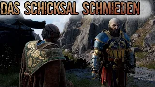 God Of War Ragnarok Gameplay Deutsch - Das Schicksal schmieden / Myrkr Tunnel Sammelobjekte