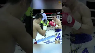 Highlight "ดัง ลูกเจ้าพ่อโรงต้ม" ฟอร์มสวย อัดมวยปินส์กองยก 8 | Yuttapong Tongdee VS Herlan Gomez