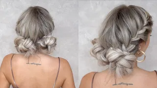 Learn THIS Hairstyle In Under 2 Minutes! | @Hairby_chrissy