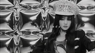 (g)i-dle - super lady (slowed + reverb)