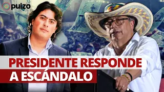 Qué dijo Gustavo Petro sobre declaraciones de su hijo Nicolás Petro ante la Fiscalía y el juez