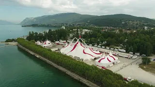 NEW CONFIGURATION FOR THE CIRQUE ARLETTE GRUSS-BIG TOP !