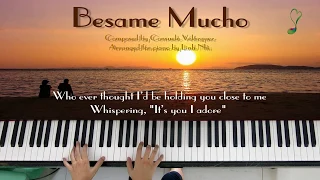 Besame Mucho piano cover | Linh Nhi