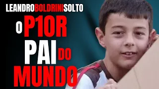 O P1OR PAI DO MUNDO JÁ ESTÁ SOLTO - BERNARDO BROLDRINI - NOVO JÚRI DE LEANDRO BOLDRINI - CRIME S/A