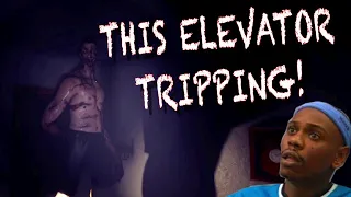 THIS ELEVATOR ACCIDENTALLY TOOK ME TO SOME DUDE'S HOUSE! [ WRONG FLOOR HORROR GAME! ]