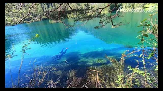 Nassereith, Tirol, Austria. Romantic walking trails