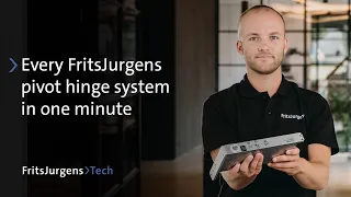 Every FritsJurgens pivot hinge system in 1 minute - FritsJurgens Tech