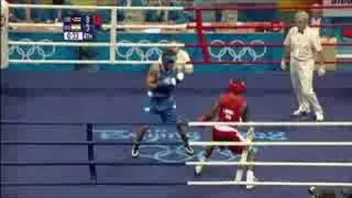 India vs Cuba - Boxing - Middleweight 75KG - Beijing 2008 Summer Olympic Games