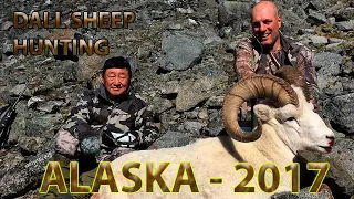 Охота на барана Далла Аляска 2016 - Hunting in Alaska 2016