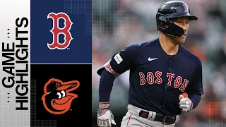 Red Sox vs. Orioles Game Highlights (4/25/23) | MLB Highlights