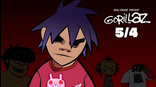 Gorillaz - 5/4 (Fan-Made Music Video) [Animations Demo]